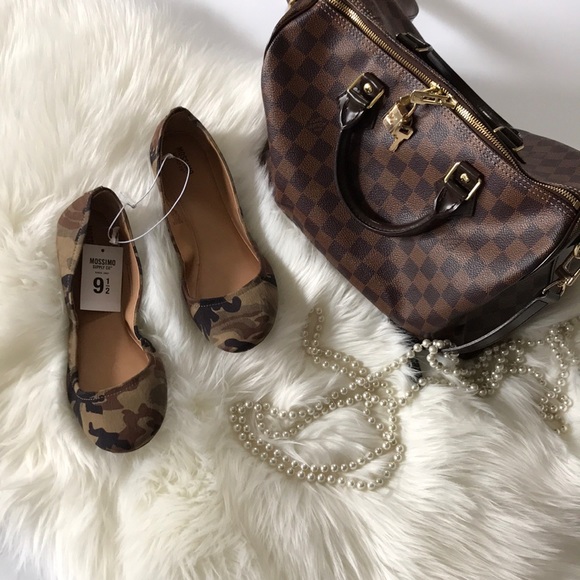 Mossimo Supply Co. Shoes - NWT camo flats
